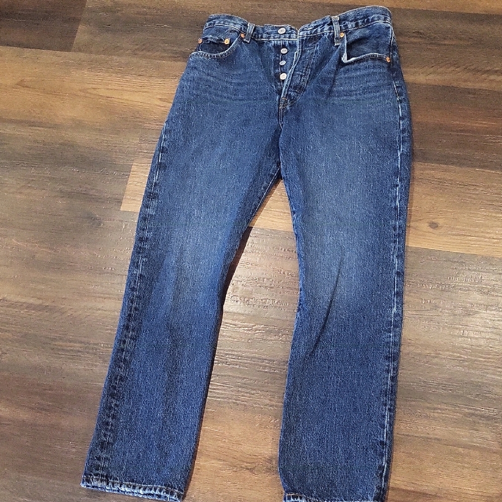 Levi Blue Denim Jeans